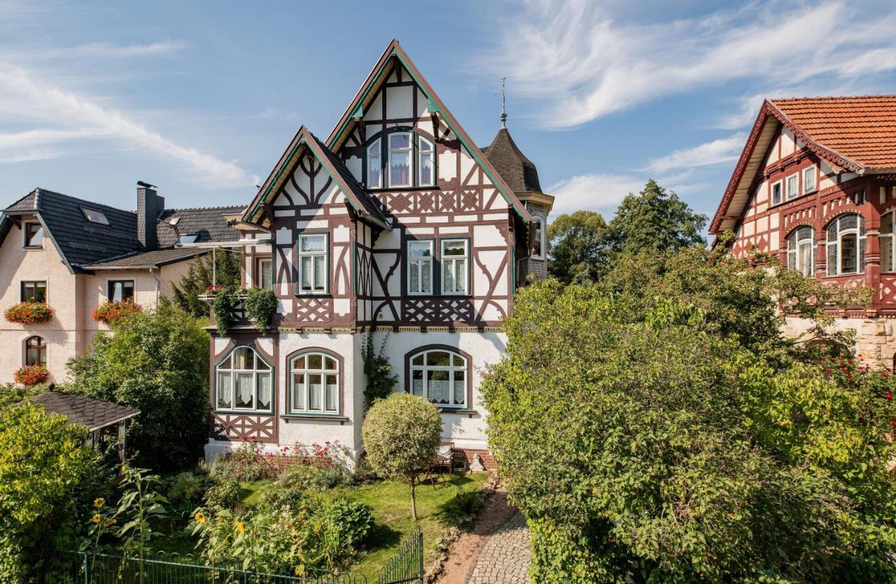 Hotel Villa Rossek Bad Liebenstein Luaran gambar