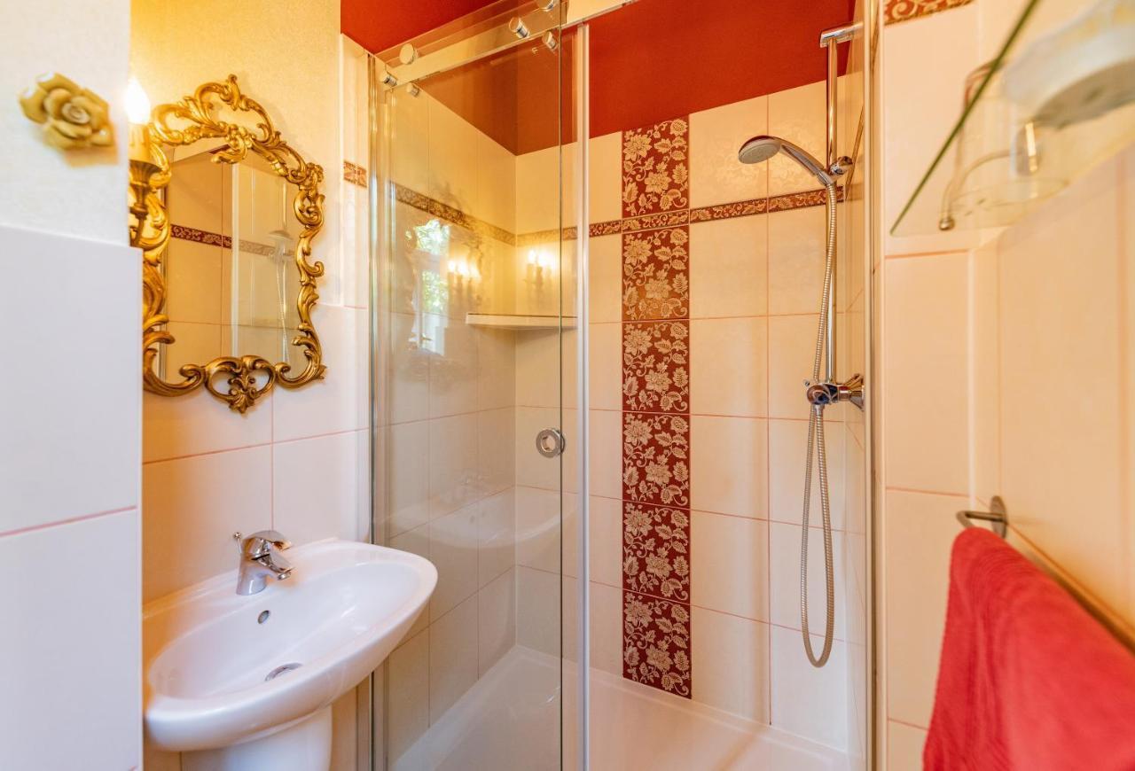 Hotel Villa Rossek Bad Liebenstein Luaran gambar