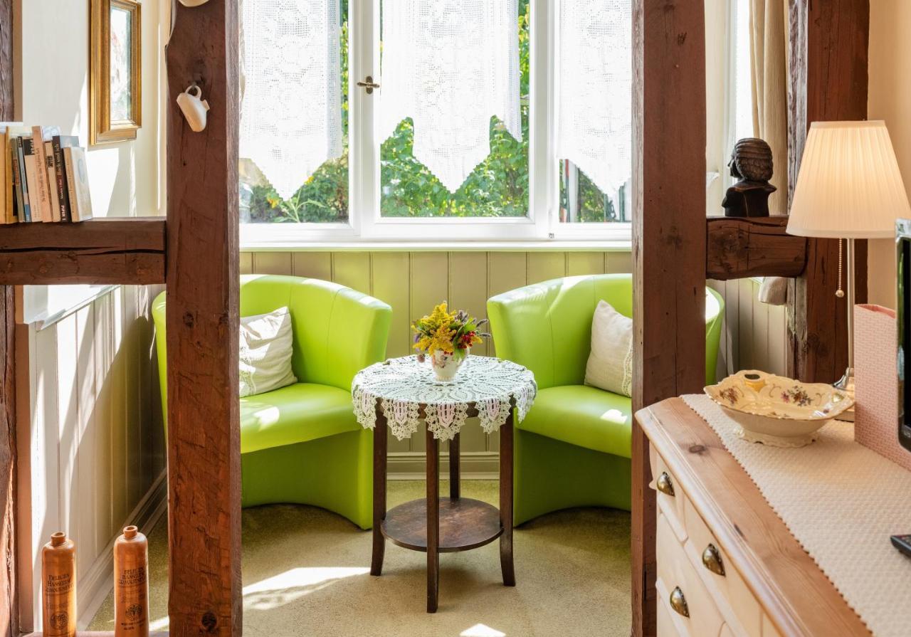 Hotel Villa Rossek Bad Liebenstein Luaran gambar