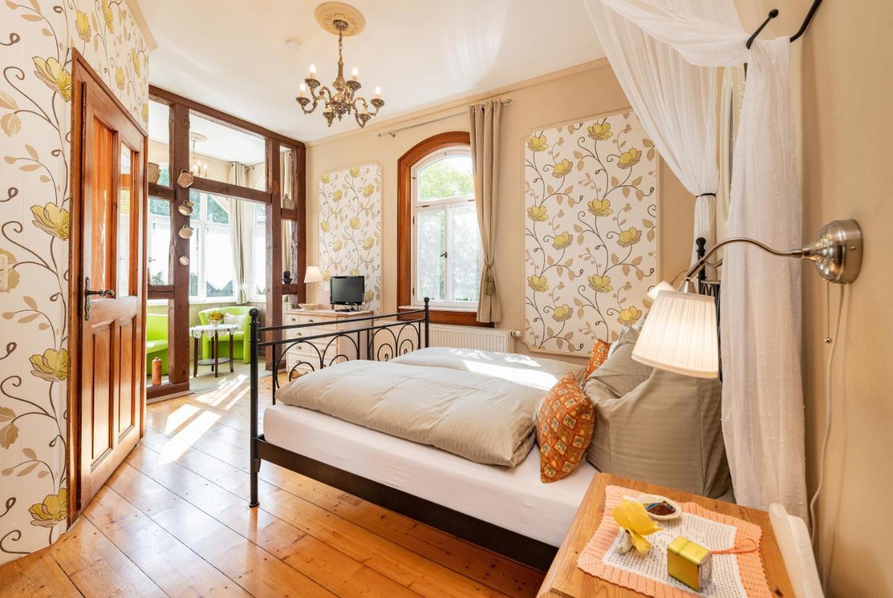 Hotel Villa Rossek Bad Liebenstein Luaran gambar