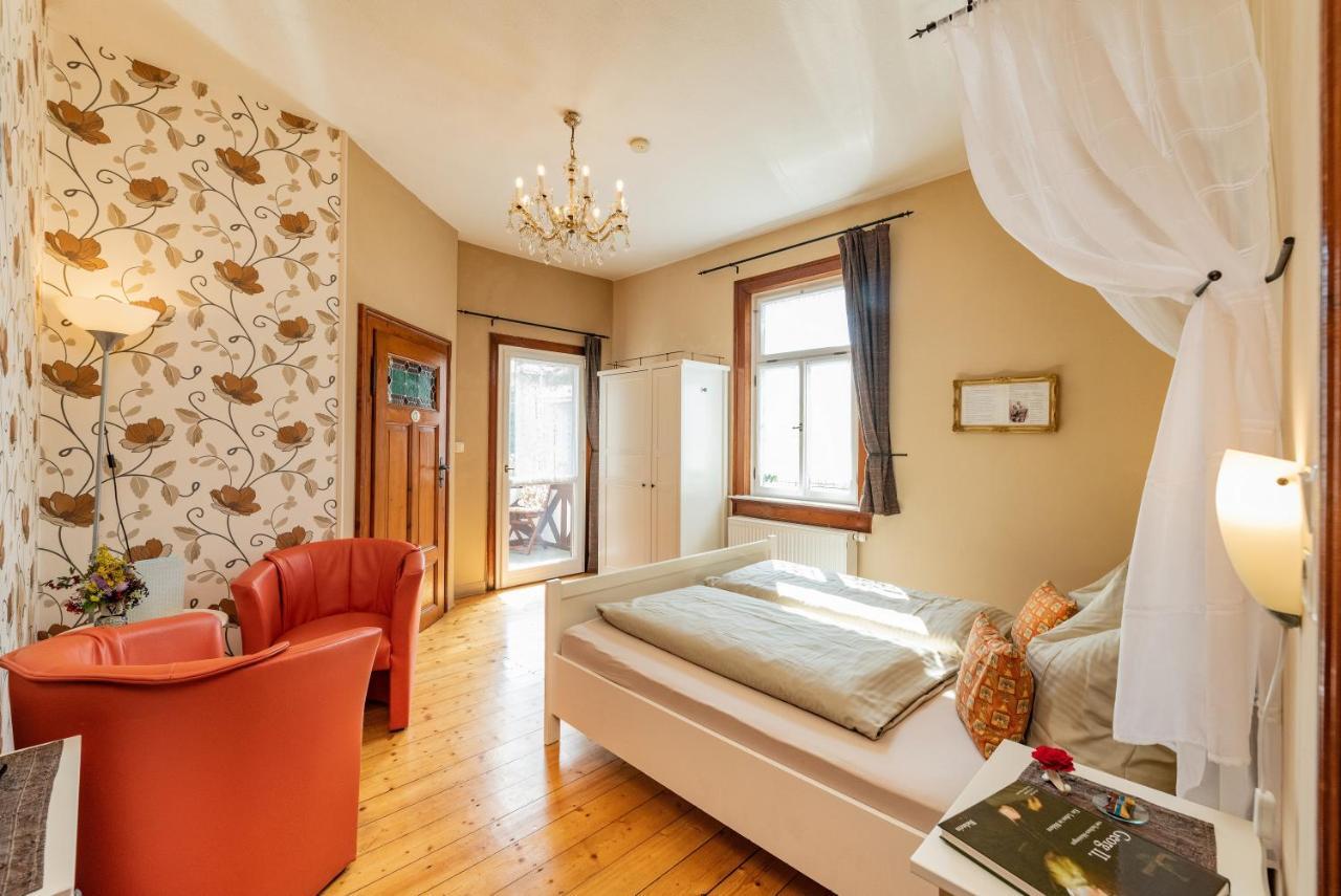 Hotel Villa Rossek Bad Liebenstein Luaran gambar
