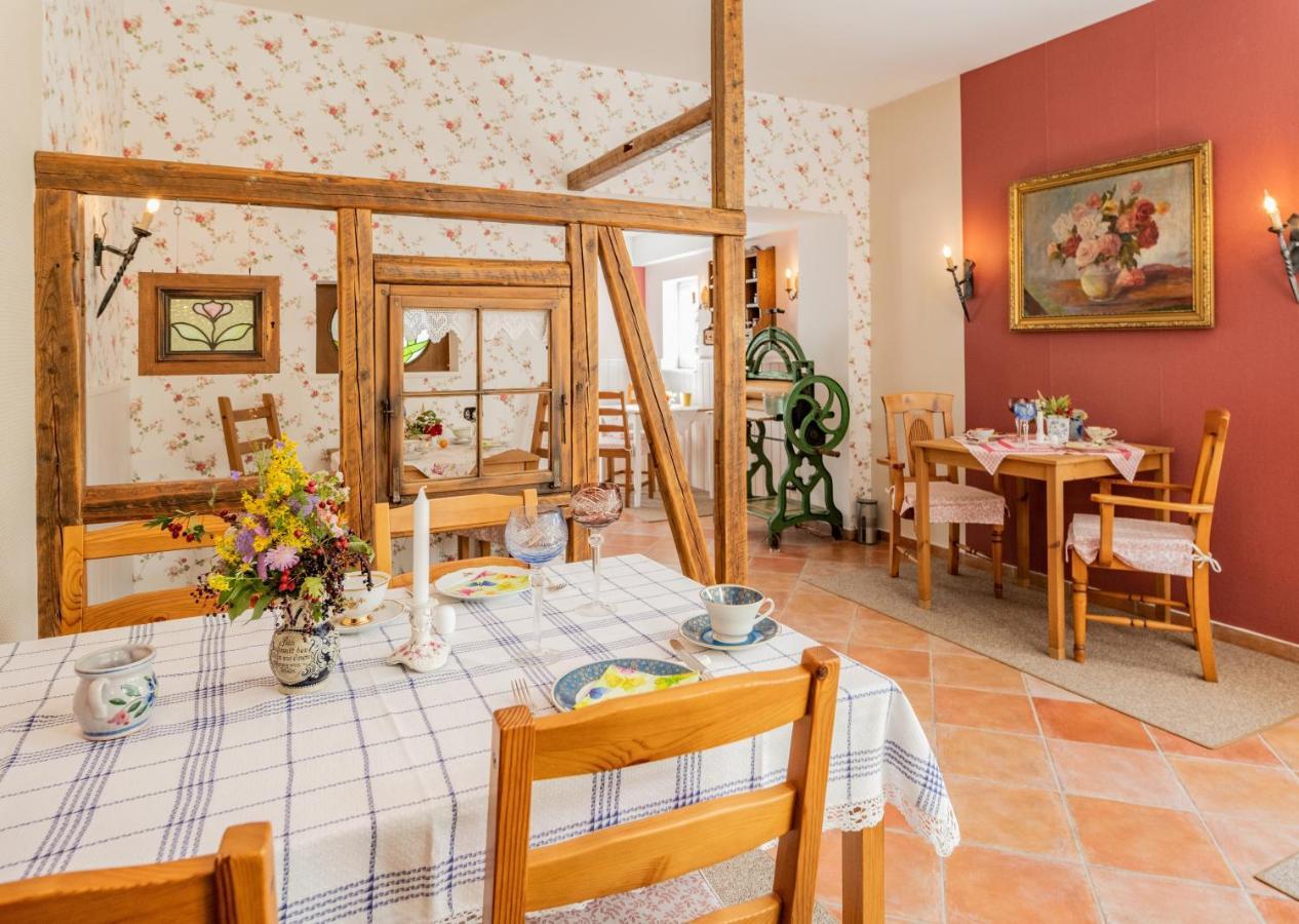 Hotel Villa Rossek Bad Liebenstein Luaran gambar