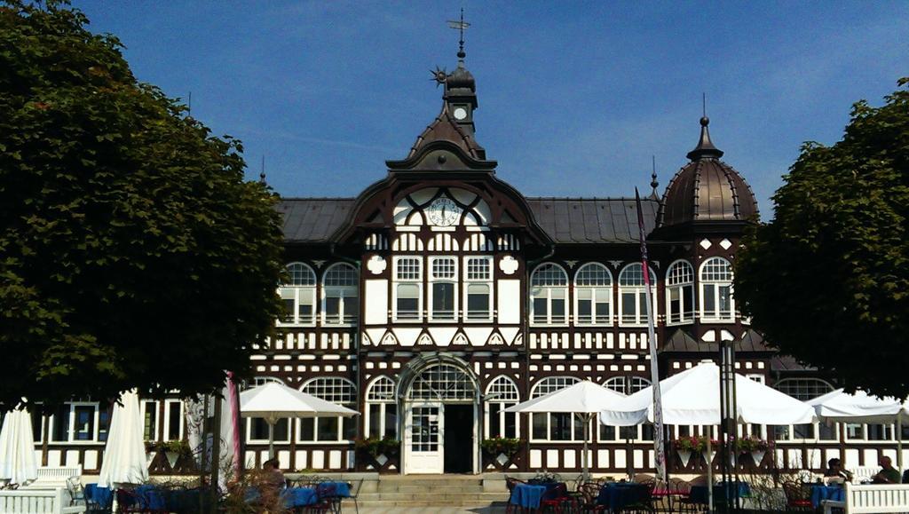 Hotel Villa Rossek Bad Liebenstein Luaran gambar