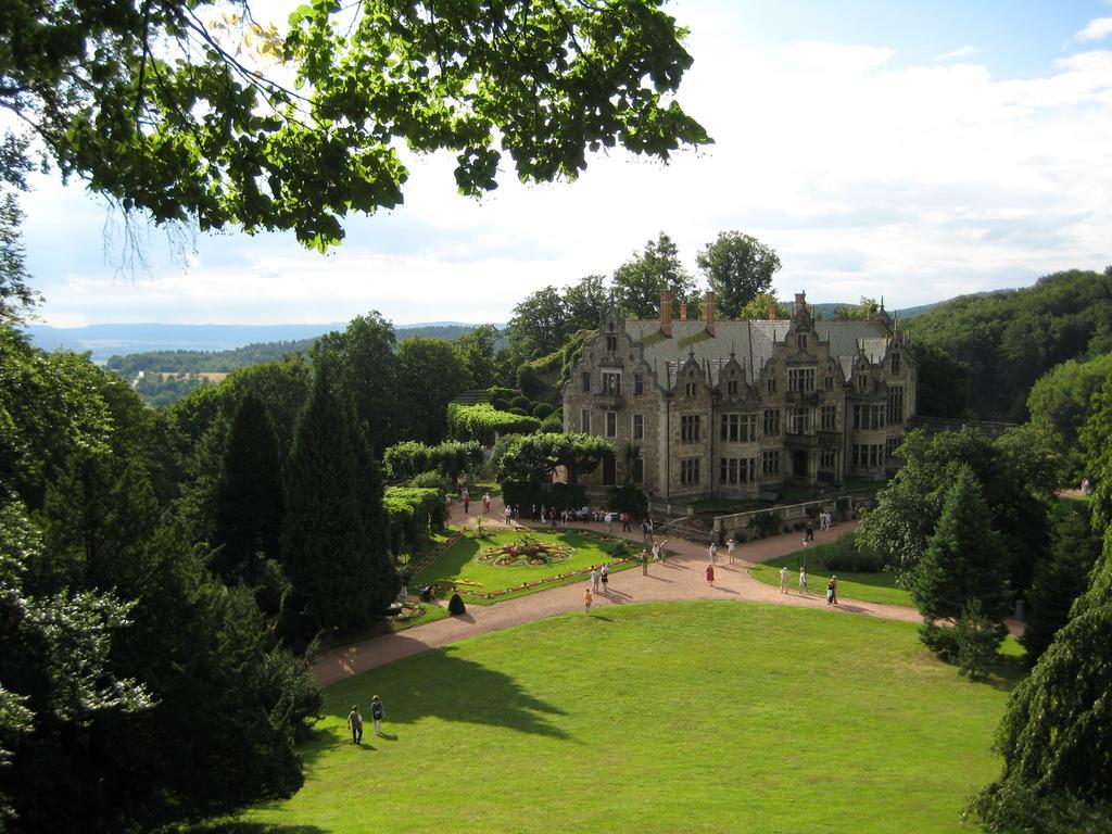 Hotel Villa Rossek Bad Liebenstein Luaran gambar
