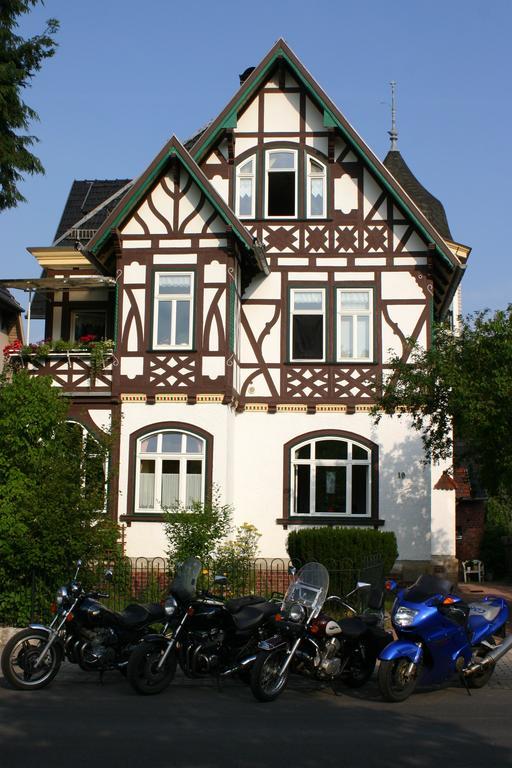 Hotel Villa Rossek Bad Liebenstein Luaran gambar