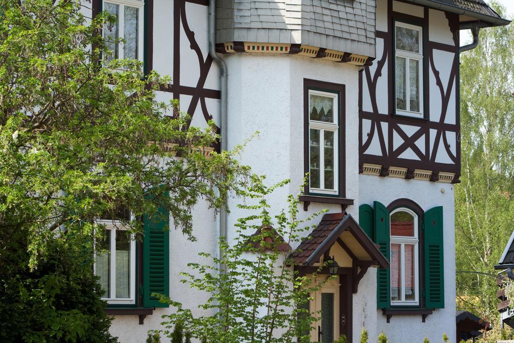 Hotel Villa Rossek Bad Liebenstein Luaran gambar